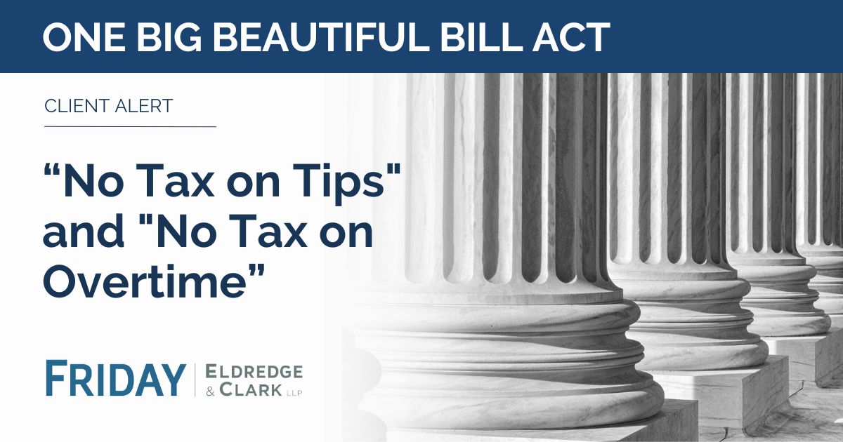 Big Beautiful Bill No Tax on Tips: Game-Changer for Workers
