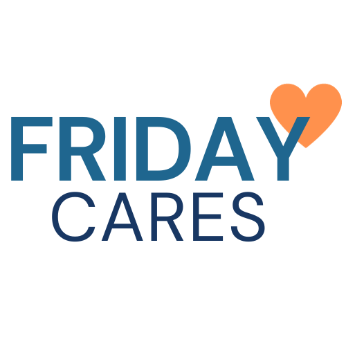 Friday Cares logo