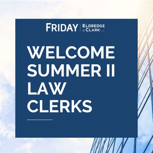 Law Clerks Summer II 2024