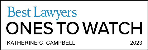 Best Lawyers One to Watch - K. Campbell