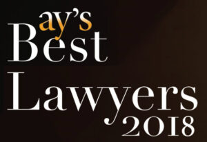 ay's Best Lawyers 2018