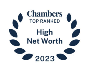 Chambers 2023 Top Ranked High Net Worth