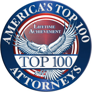 America's Top 100 Attorneys Lifetime Achievement