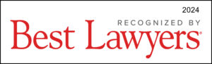 Recognized by Best Lawyers 2024.