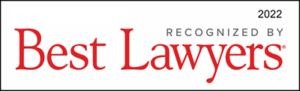 2022 Recognized by Best Lawyers
