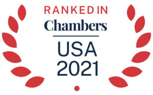 Ranked in Chambers USA 2021