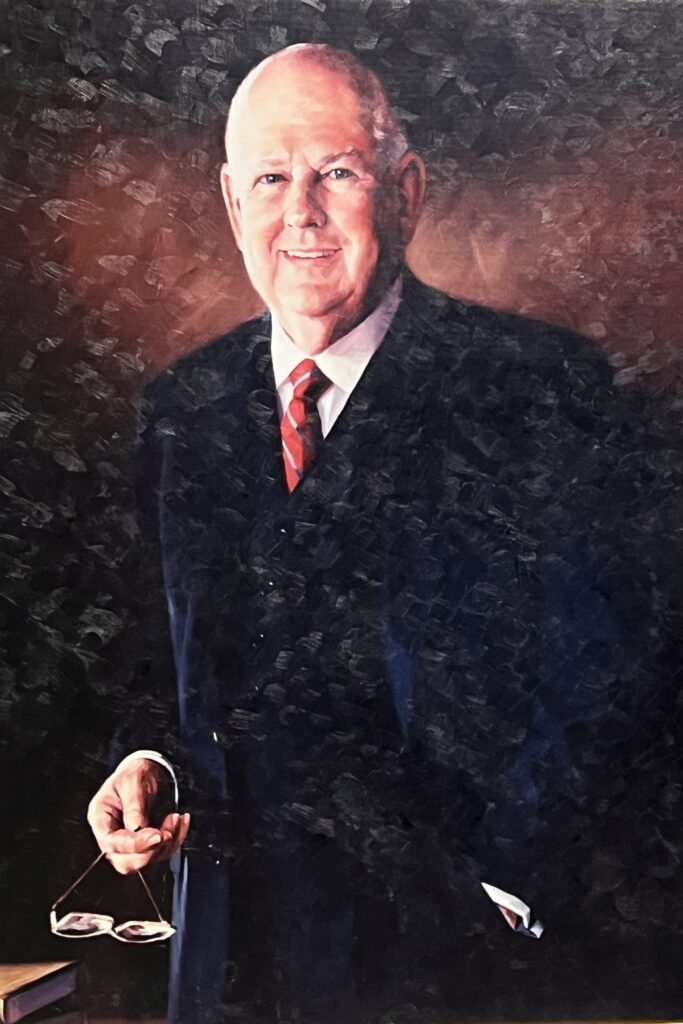 Portrait of Herschel H. Friday