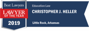 Best Lawyers' Lawyer of the Year 2019 in Education Law.
