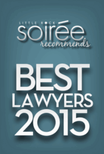 Little Rock Soiree recommends. Best Lawyers 2015